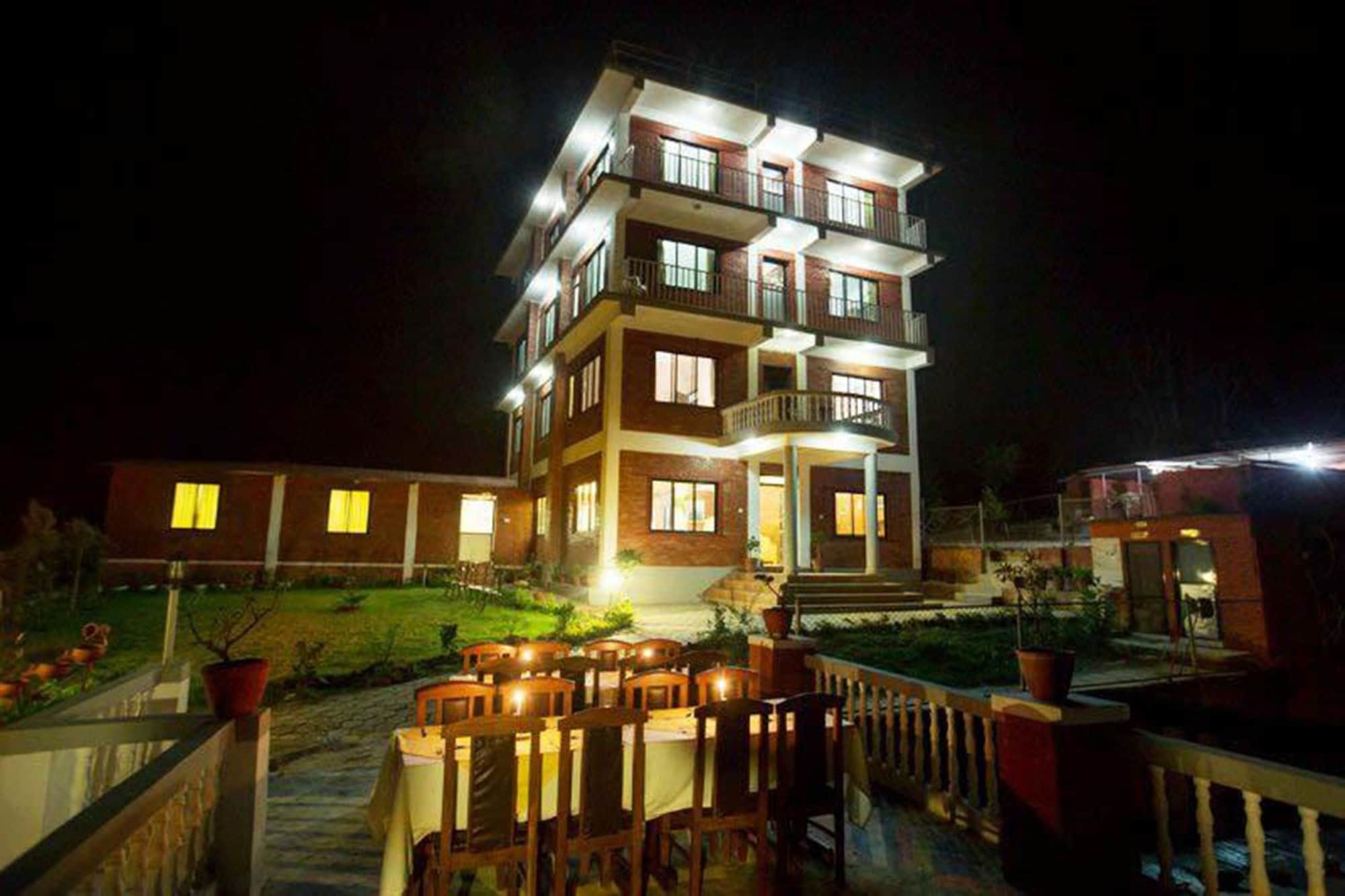 Sojourn Himalaya Resort 둘리켈 외부 사진